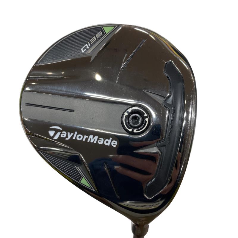 【中古】 テーラーメイド Qi35 7W フェアウェイウッド FW Diamana SILVER TM55(Qi35 FW) (フレックスS) メンズ 男性用 右利き 右用 Cランク ゴルフクラブ