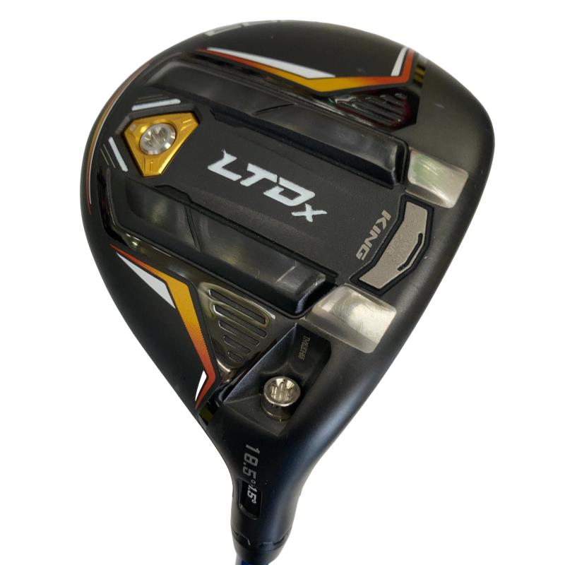 【中古】 コブラ KING LTDx 5W(黒いこと) フェアウェイウッド FW SPEEDER NX 60 (フレックスS) メンズ 成人男性用 右利き 右用 C価値づける ゴルフ野球クラブ