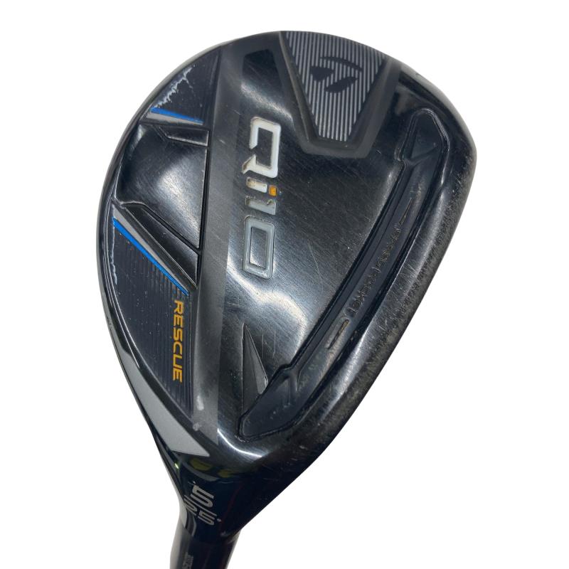 【中古】 仕立て屋お手伝いさん Qi10 U5 ありがた味 UT Diamana BLUE TM60(Qi10 UT) (フレックスS) メンズ 成人男性用 右利き 右用 C価値づける ゴルフ野球クラブ