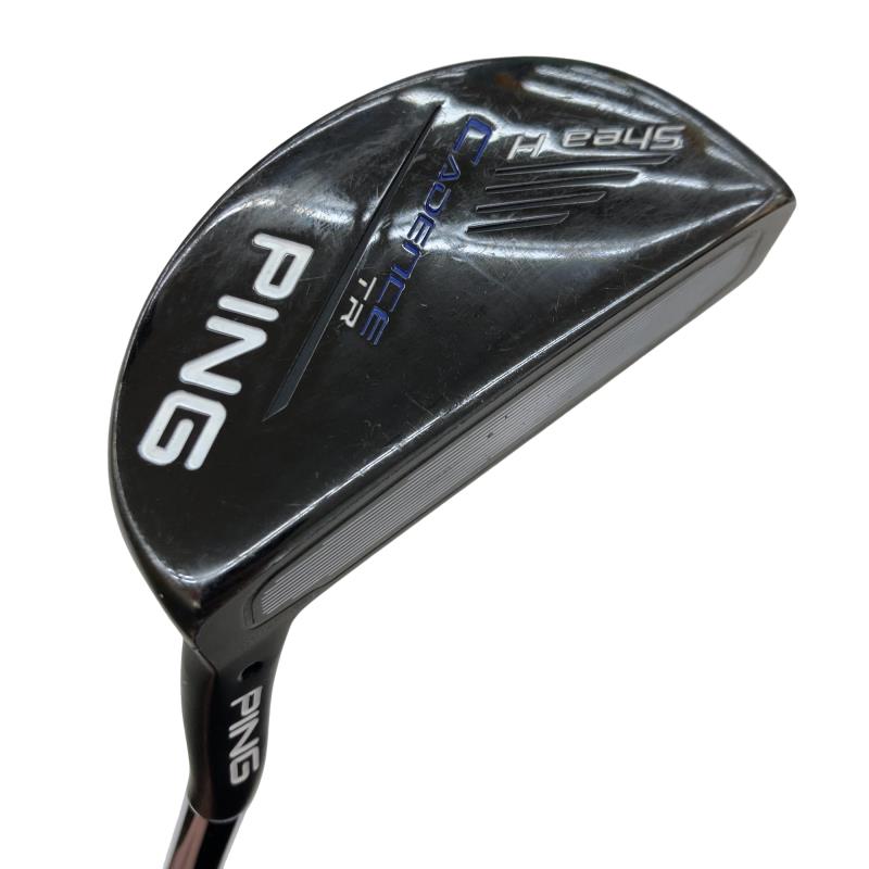 【中古】 ピン CADENCE TR Shea H(黒) 34インチ パター PT スチール (フレックスその他) メンズ 男性用 右利き 右用 Cランク ゴルフクラブ