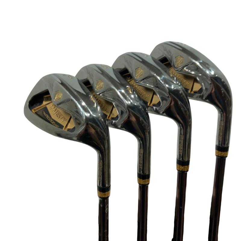 【中古】 マジェスティゴルフ(旧マルマン) MAJESTY PRESTIGIO VIII 4S アイアンセット IR MAJESTY LV710(アイアン) (フレックスR) メンズ 男性用 右利き 右用 Cランク ゴルフクラブ｜ゴルフパートナー 中古クラブ店