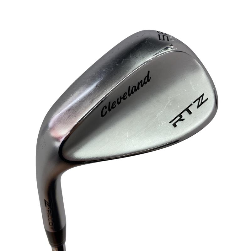 【中古】 クリーブランド Cleveland RTZ ツアーサテン 56°/10° MID レフティ ウェッジ WG Dynamic Gold (フレックスS) メンズ 男性用 左利き レフティ 左用 Cランク ゴルフクラブ