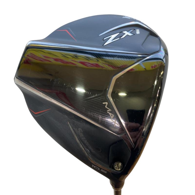 【中古】 ダンロップ SRIXON ZXi MAX 10.5° １番ウッド DR Diamana ZXi 50 (フレックスS) メンズ 成人男性用 右利き 右用 C序列付ける ゴルフ野球クラブ