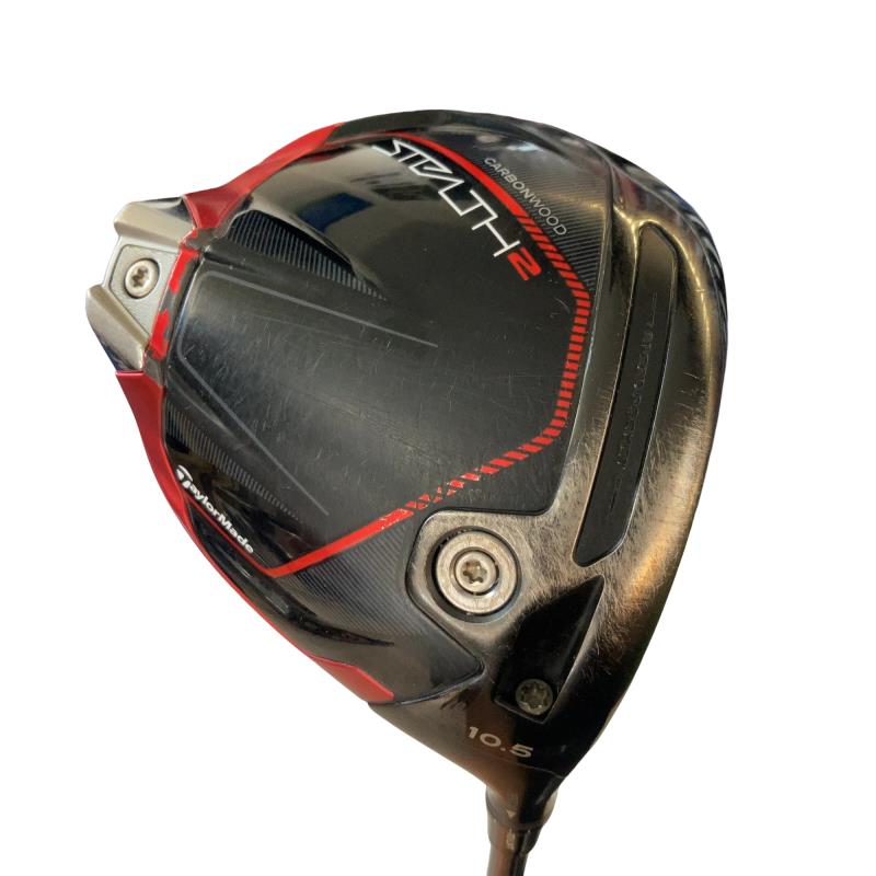 【中古】 テーラーメイド STEALTH2 10.5&deg; ドライバー DR TENSEI RED TM50(STEALTH DR) (フレックスSR) メンズ 男性用 右利き 右用 Dランク ゴルフクラブ｜ゴルフパートナー 中古クラブ店