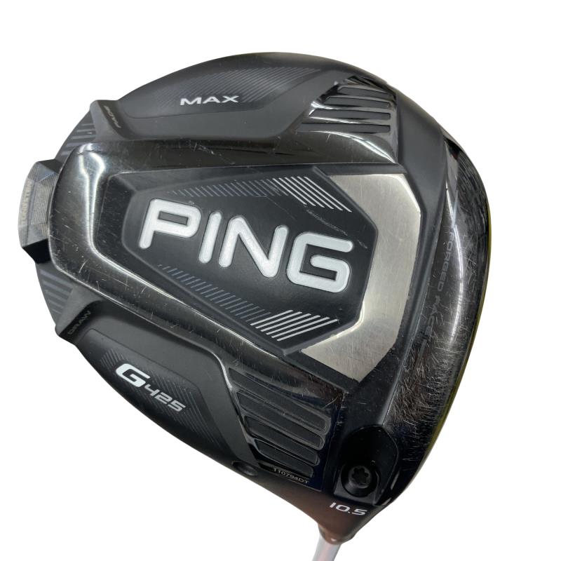 【中古】 ピン G425 MAX 10.5°(アーコス付き) ドライバー DR Speeder 569 EVOLUTION VII (フレックスS) メンズ 男性用 右利き 右用 Cランク ゴルフクラブ