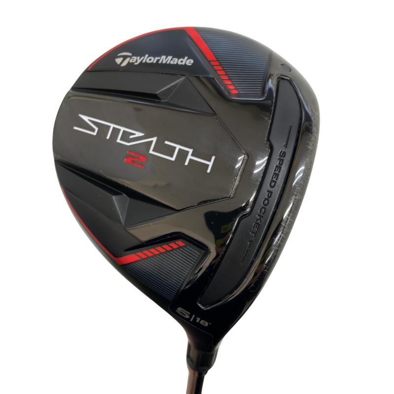 【中古】 テーラーメイド STEALTH2 5W フェアウェイウッド FW TENSEI RED TM50(STEALTH FW) (フレックスSR) メンズ 男性用 右利き 右用 Cランク ゴルフクラブ