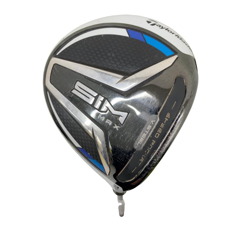 【中古】 テーラーメイド SIM MAX 3W フェアウェイウッド FW 純正特注シャフト (フレックスS) メンズ 男性用 右利き 右用 Dランク ゴルフクラブ|ゴルフパートナー 中古クラブ店