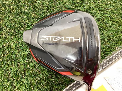 【中古】 テーラーメイド STEALTH 9° ドライバー DR TENSEI RED TM50(STEALTH DR) (フレックスS) メンズ 男性用 右利き 右用 Cランク ゴルフクラブ