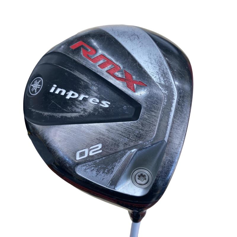【中古】 ヤマハ inpres RMX 02 10.5° １番ウッド DR 完全無欠特注立て坑 (フレックスR) メンズ 成人男性用 右利き 右用 C序列付ける ゴルフ野球クラブ