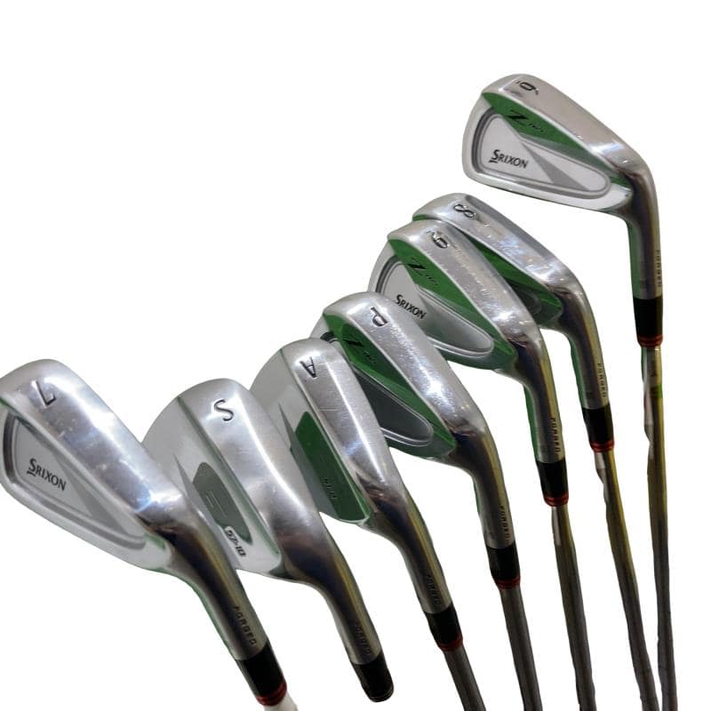 【中古】 ダンロップ SRIXON Z765 8S アイアンセット IR NS PRO MODUS3 TOUR105 (フレックスS) メンズ 男性用 右利き 右用 Cランク ゴルフクラブ