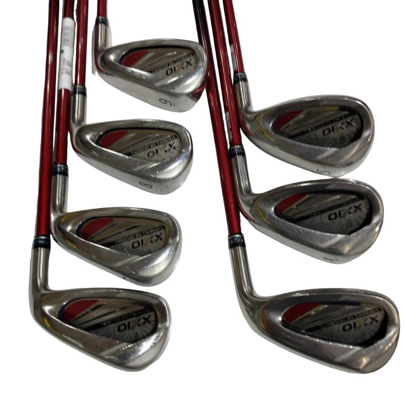 【中古】 ダンロップ XXIO(2020) 7S(赤いこと) アイアン仕掛ける IR XXIO MP1100(IR) 赤いこと (フレックスR) メンズ 成人男性用 右利き 右用 C価値づける ゴルフ野球クラブ
