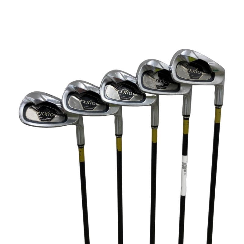【中古】 ダンロップ XXIO FORGED(2009) 6S アイアンセット IR XXIO MX2000 (フレックスR) メンズ 男性用 右利き 右用 Cランク ゴルフクラブ