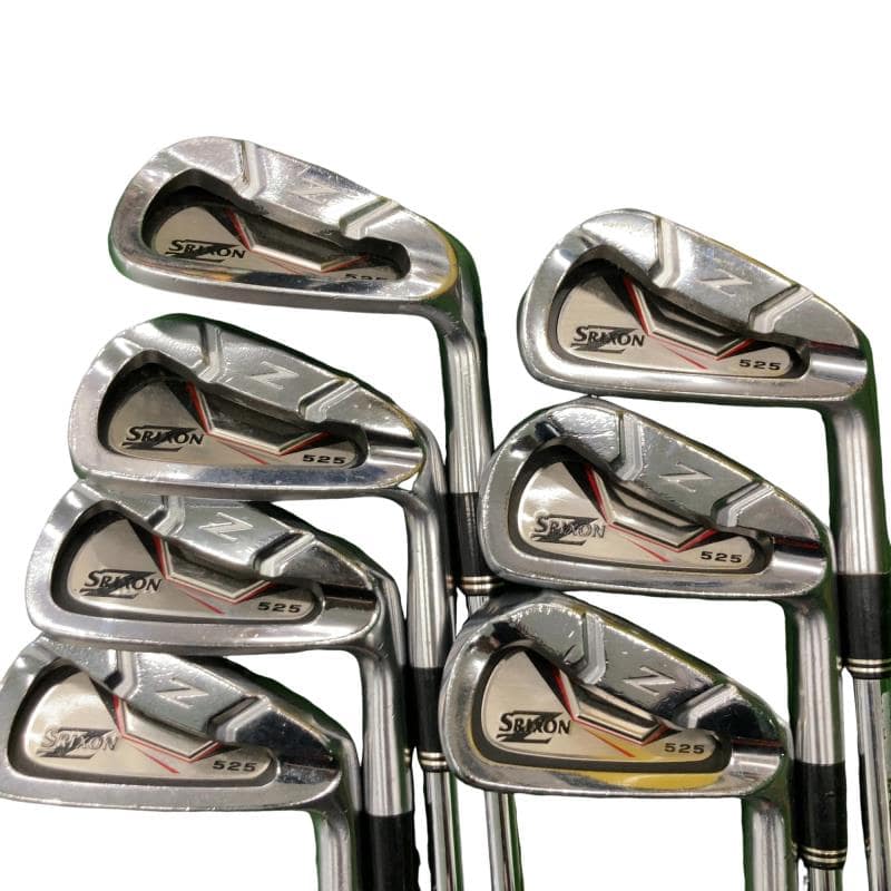 【中古】 ダンロップ SRIXON Z525  8S アイアン仕掛ける IR NS PRO 980GH D.S.T (フレックスS) メンズ 成人男性用 右利き 右用 C価値づける ゴルフ野球クラブ