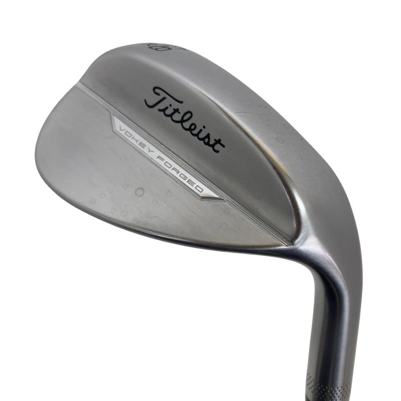 【中古】 タイトリスト VOKEY FORGED(2023) 58°/12°K ウェッジ WG BV 105 (フレックスその他) メンズ 男性用 右利き 右用 Cランク ゴルフクラブ