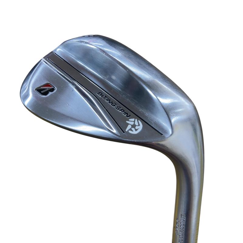 【中古】 ブリヂストン BRIDGESTONE BITING SPIN 58&deg;/08&deg;M ウェッジ WG NS PRO MODUS3 TOUR120 (フレックスS) メンズ 男性用 右利き 右用 Cランク ゴルフクラブ｜ゴルフパートナー 中古クラブ店