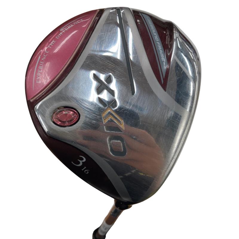 【中古】 ダンロップ XXIO(2022) 3W(ボルドーワイン) レディース フェアウェイウッド FW XXIO MP1200L(FW) ボルドーワイン (フレックスL) レディース お上さん用 右利き 右用 C価値づける ゴルフ野球クラブ