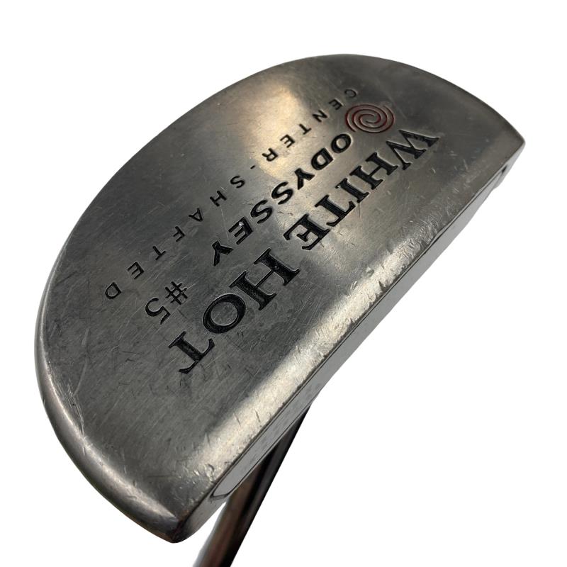 【中古】 オデッセイ WHITE HOT #5 CENTER SHAFTED 34インチ パター PT スチール (フレックスその他) メンズ 男性用 右利き 右用 Dランク ゴルフクラブ
