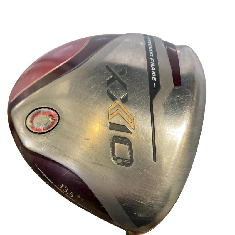 【中古】 ダンロップ XXIO(2022) 13.5°(ボルドー) レディース ドライバー DR XXIO MP1200L(DR) ボルドー (フレックスL) レディース 女性用 右利き 右用 Cランク ゴルフクラブ