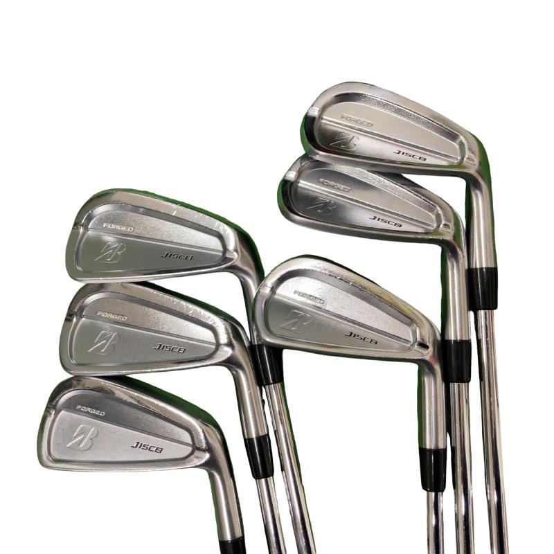 【中古】 ブリヂストン BRIDGESTONE J15CB 6S アイアン仕掛ける IR NS PRO 950GH (フレックスS) メンズ 成人男性用 右利き 右用 C価値づける ゴルフ野球クラブ