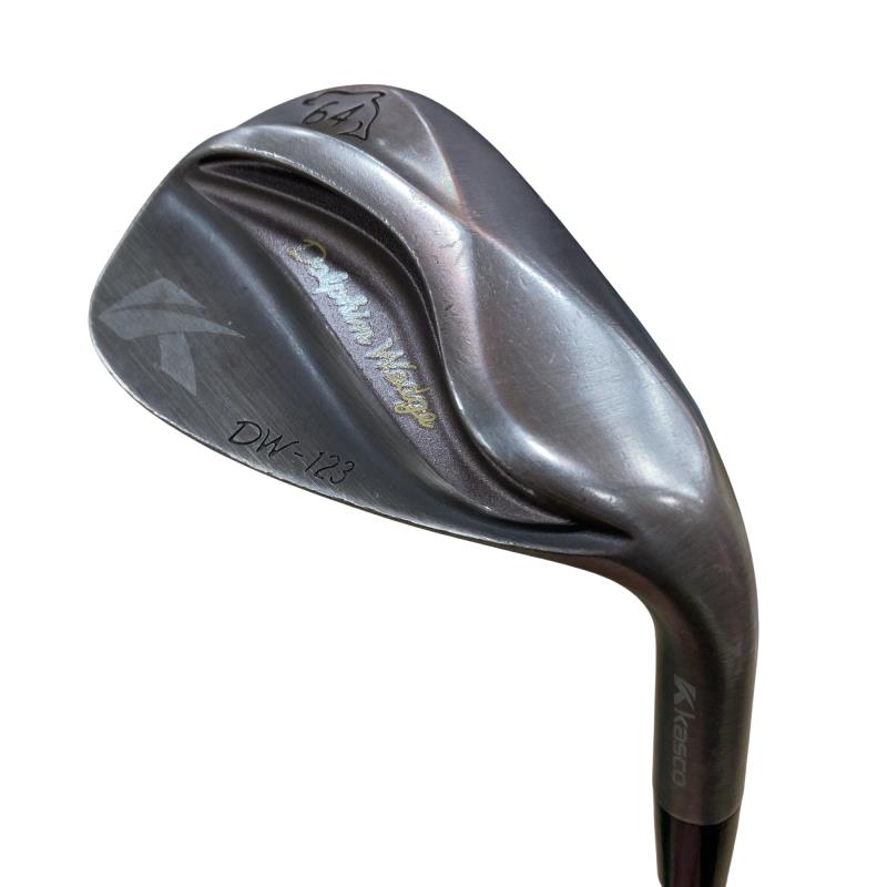 【中古】 キャスコ Dolphin Wedge DW-123 Copper 64° ウェッジ WG Dolphin DP-231 (フレックスその他) メンズ 男性用 右利き 右用 Cランク ゴルフクラブ