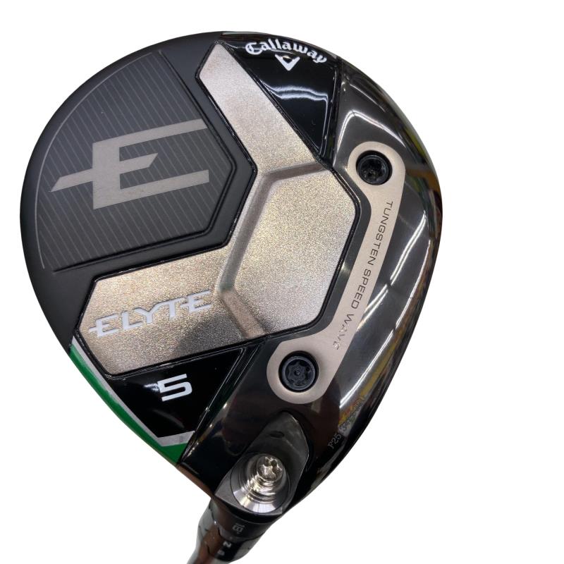 【中古】 キャロウェイ ELYTE 5W(アジャスタブル) フェアウェイウッド FW VENTUS GREEN 50 for CW(ELYTE FW) (フレックスSR) メンズ 男性用 右利き 右用 Bランク ゴルフクラブ｜ゴルフパートナー 中古クラブ店