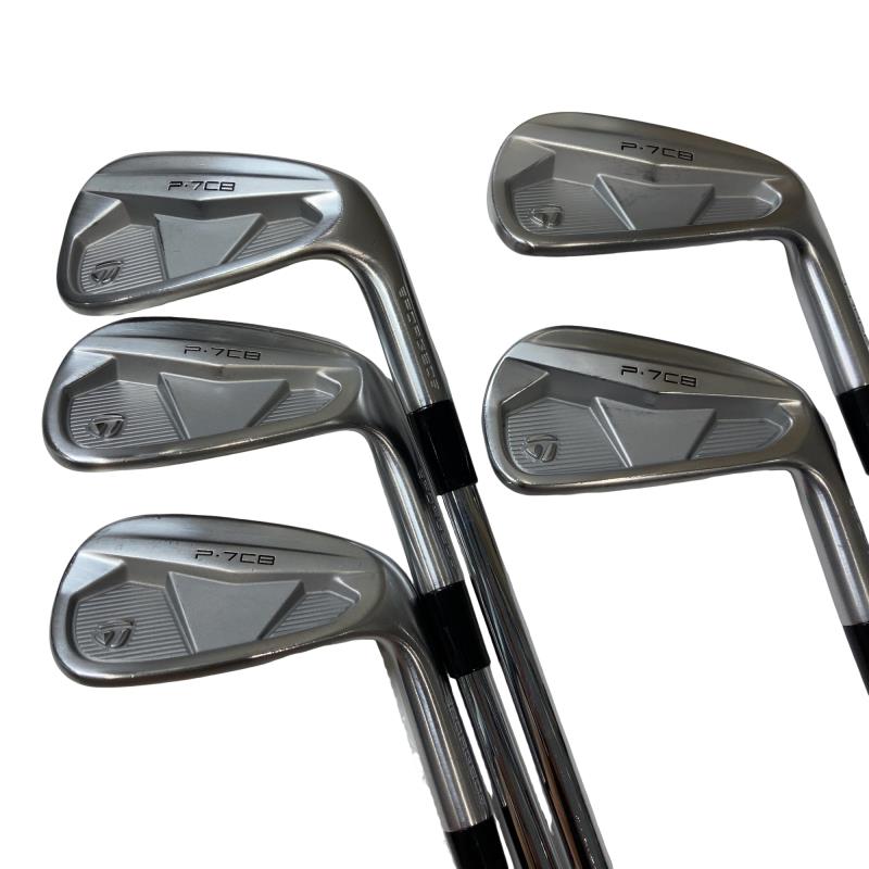 【中古】 テーラーメイド Taylor Made P・7CB(2024) 5S アイアンセット IR NS PRO MODUS3 TOUR105 (フレックスS) メンズ 男性用 右利き 右用 Cランク ゴルフクラブ｜ゴルフパートナー 中古クラブ店