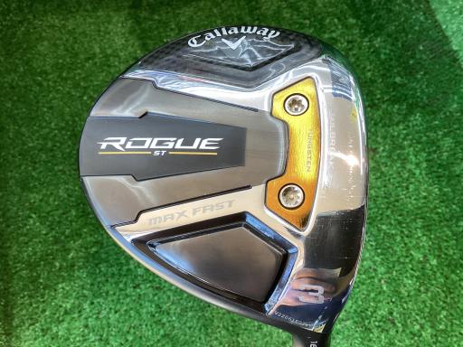 【中古】 キャロウェイ ROGUE ST MAX FAST 3W フェアウェイウッド FW SPEEDER NX 40 for CW(ROGUE ST FW) (フレックスSR) メンズ 男性用 右利き 右用 Cランク ゴルフクラブ