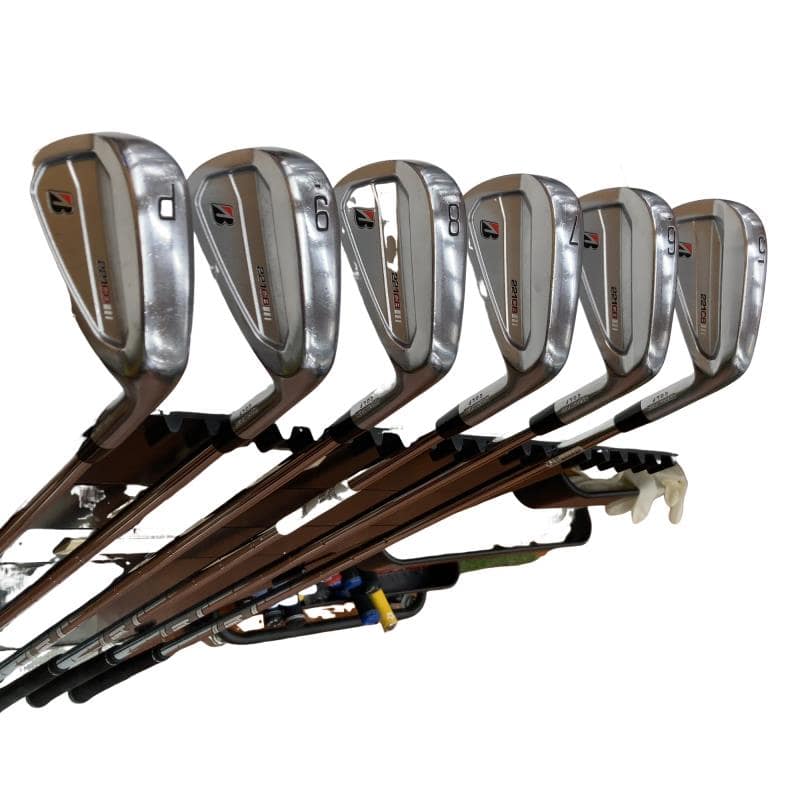 【中古】 ブリヂストン BRIDGESTONE 221CB 6S アイアン仕掛ける IR 完全無欠特注立て坑 (フレックス余分の物) メンズ 成人男性用 右利き 右用 C価値づける ゴルフ野球クラブ