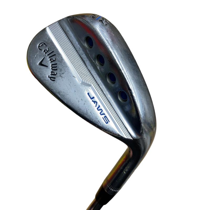 【中古】 キャロウェイ MD 5 JAWS クロム 52°/12°W ウェッジ WG Dynamic Gold (フレックスS) メンズ 男性用 右利き 右用 Cランク ゴルフクラブ