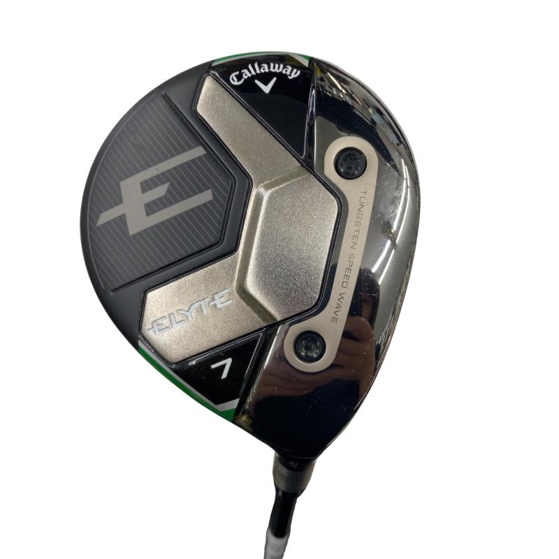 【中古】 キャロウェイ ELYTE 7W フェアウェイウッド FW リシャフト (フレックスその他) メンズ 男性用 右利き 右用 Cランク ゴルフクラブ｜ゴルフパートナー 中古クラブ店