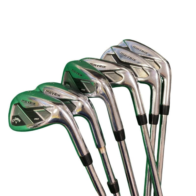 【中古】 キャロウェイ MAVRIK PRO 6S アイアンセット IR NS PRO MODUS3 TOUR105 (フレックスS) メンズ 男性用 右利き 右用 Cランク ゴルフクラブ 36,886円