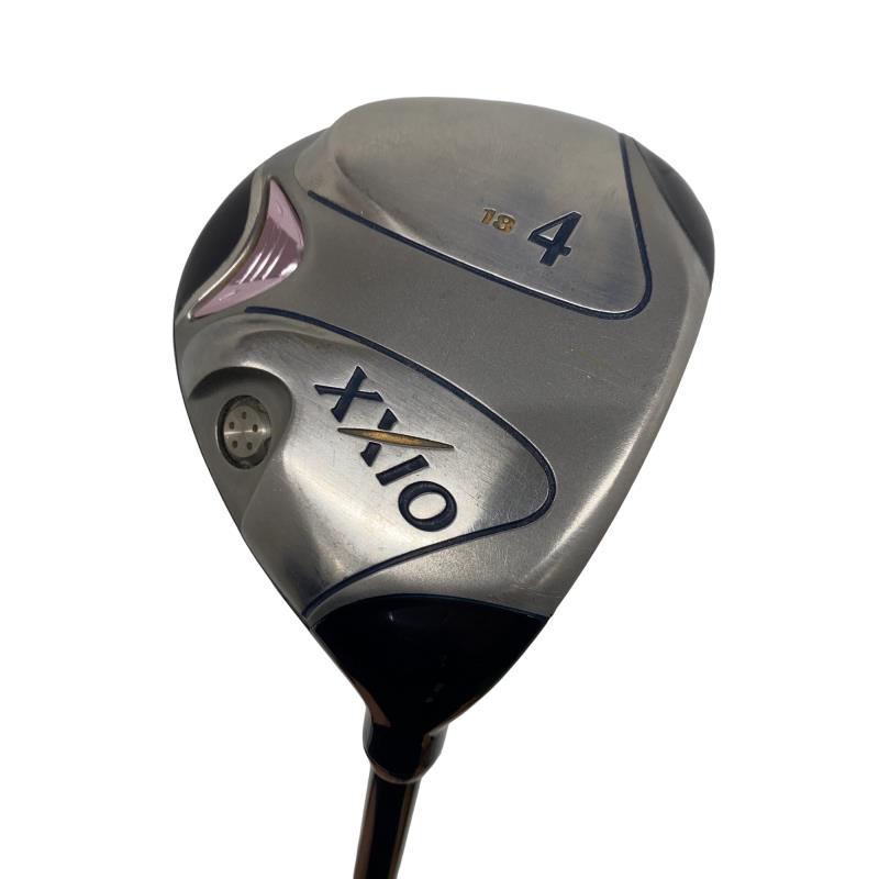 【中古】 ダンロップ XXIO(2008) 4W レディース フェアウェイウッド FW XXIO MP500L(FAIRWAY) (フレックスL) レディース 女性用 右利き 右用 Cランク ゴルフクラブ