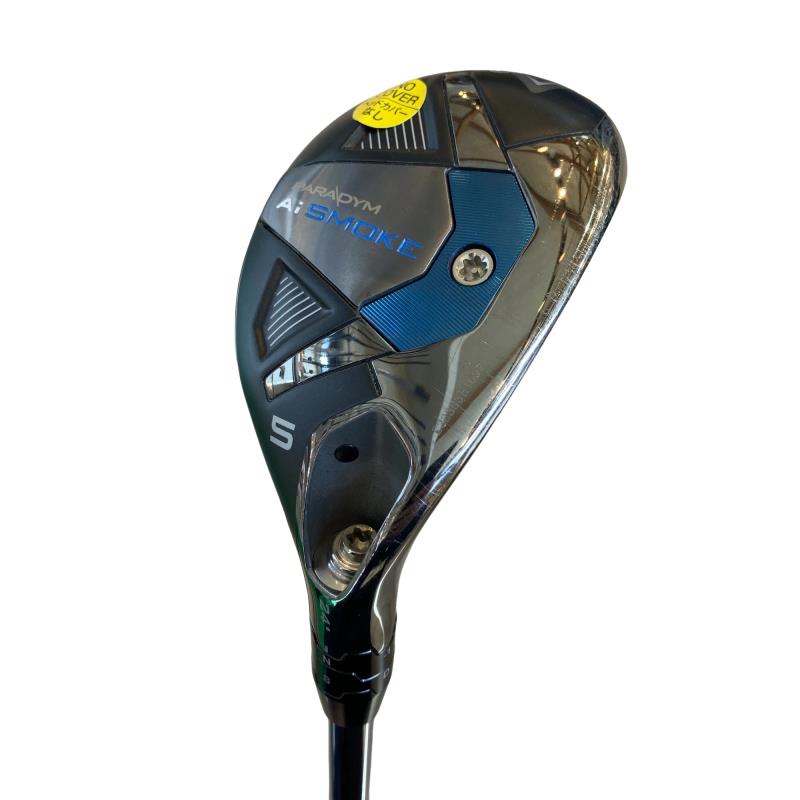 【中古】 キャロウェイ PARADYM Ai SMOKE U5 ユーティリティ UT NS PRO 850GH neo (フレックスS) メンズ 男性用 右利き 右用 Cランク ゴルフクラブ