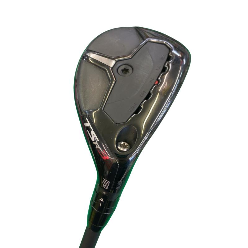 【中古】 タイトリスト TSR3 19° ユーティリティ UT NS PRO MODUS3 HYBRID GOST (フレックスS) メンズ 男性用 右利き 右用 Cランク ゴルフクラブ