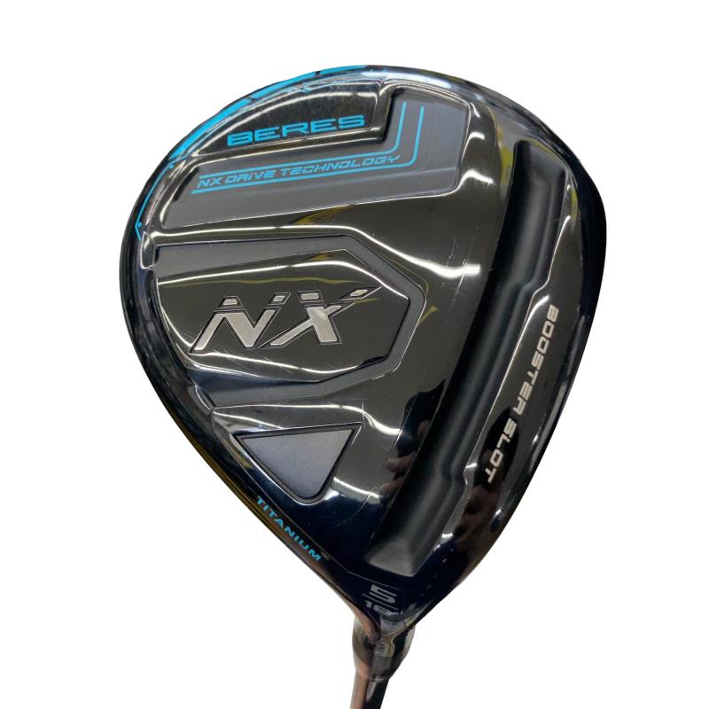 【中古】 本間ゴルフ BERES NX 5W フェアウェイウッド FW VIZARD FOR NX 45 (フレックスS) メンズ 成人男性用 右利き 右用 B位置づける ゴルフ野球クラブ