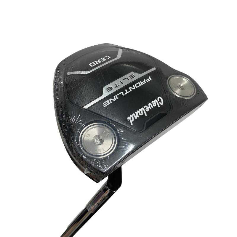 【中古】 クリーブランド FRONTLINE ELITE CERO 34in パター PT スチール写真 (フレックス余分の物) メンズ 成人男性用 右利き 右用 N序列付ける ゴルフ野球クラブ