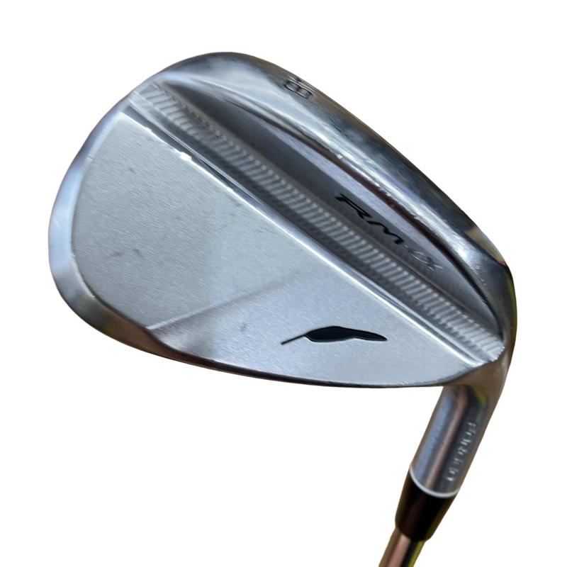 【中古】 フォーティーン RM-α ニッケルクロムメッキ(パール繻子) 48° ウェッジ WG TS-101w (フレックス余分の物) メンズ 成人男性用 右利き 右用 C位置づける ゴルフ野球クラブ