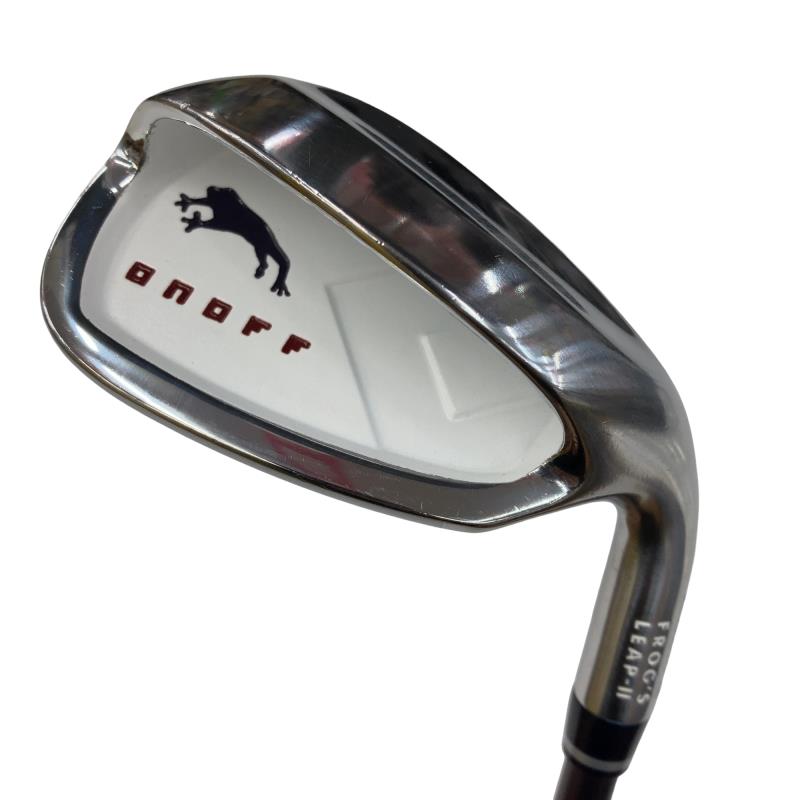 【中古】 ダイワ(グローブライド) ONOFF FROG’S LEAP-II(2021) 51° レディース ウェッジ WG SMOOTH KICK LP-421I (フレックスL) レディース 女性用 右利き 右用 Cランク ゴルフクラブ