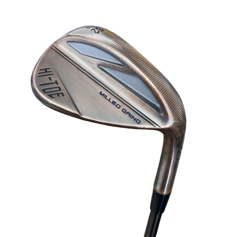 【中古】 仕立て屋お手伝いさん Taylor Made MILLED GRIND HI-TOE(2022) 52°/09° ウェッジ WG リシャフト (フレックス余分の物) メンズ 成人男性用 右利き 右用 C位置づける ゴルフ野球クラブ