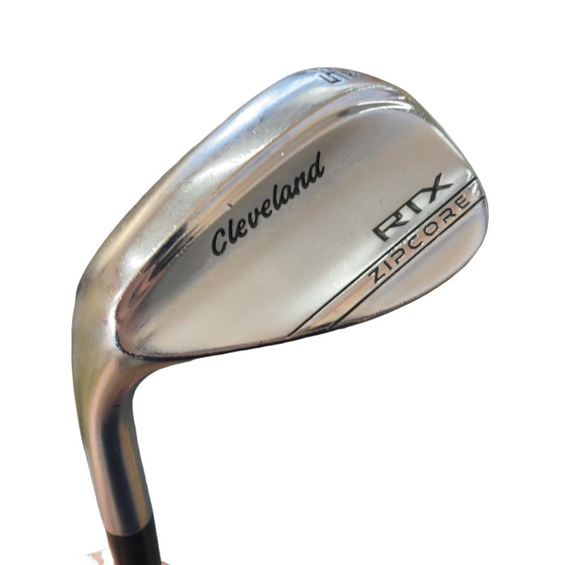 【中古】 クリーブランド Cleveland RTX ZIPCORE ツアーサテン 54°/10° MID レフティ ウェッジ WG Dynamic Gold (フレックスS) メンズ 男性用 左利き レフティ 左用 Cランク ゴルフクラブ|ゴルフパートナー 中古クラブ店