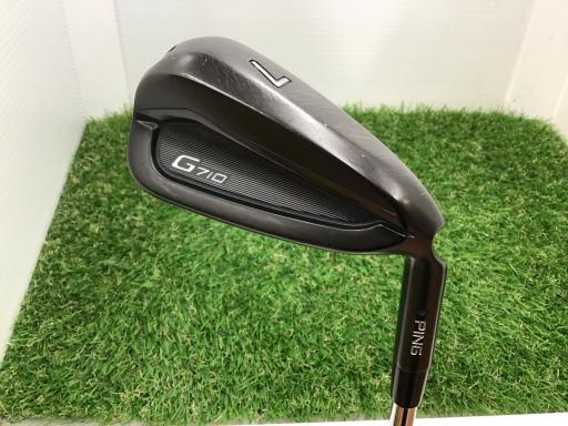 ピン PING G710 6番アイアン(6I) ALTA J CB BLACK Amazon.co.jp: ピン（PING） アイアンセット5本 g710 (6I～9I、PW