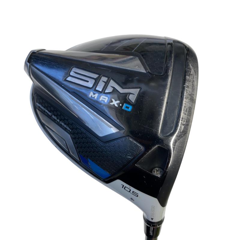 【中古】 テーラーメイド SIM MAX-D 10.5&deg; USA ドライバー DR HeLIUM 5 (フレックスR) メンズ 男性用 右利き 右用 Dランク ゴルフクラブ｜ゴルフパートナー 中古クラブ店