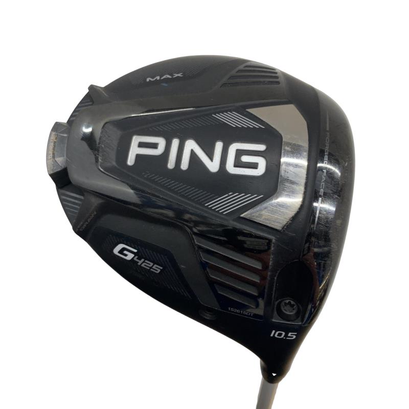 【中古】 ピン G425 MAX 10.5° ドライバー DR 純正特注シャフト (フレックスS) メンズ 男性用 右利き 右用 Cランク ゴルフクラブ|ゴルフパートナー 中古クラブ店