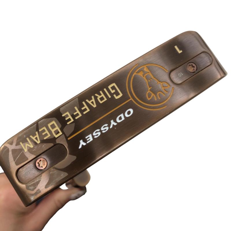 【中古】 オデッセイ GIRAFFE-BEAM #1 34in パター PT STROKE LAB 90 スチール写真 (フレックス余分の物) メンズ 成人男性用 右利き 右用 B位置づける ゴルフ野球クラブ