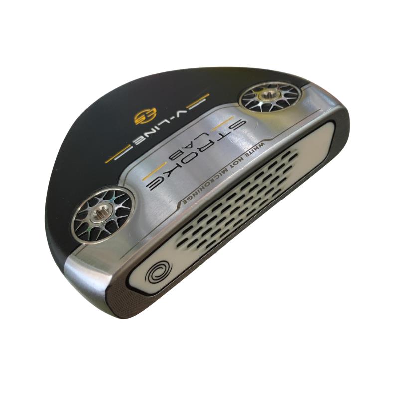 【中古】 オデッセイ STROKE LAB V-LINE CS 33in パター PT STROKE LAB (フレックス余分の物) メンズ 成人男性用 右利き 右用 C位置づける ゴルフ野球クラブ