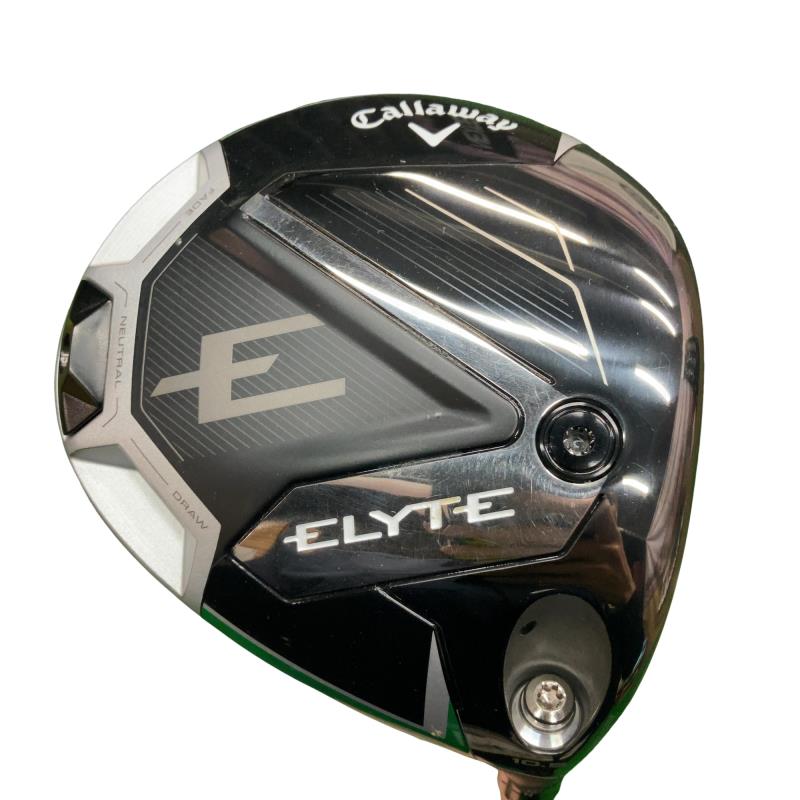 【中古】 キャロウェイ ELYTE 10.5° ドライバー DR VENTUS GREEN 50 for CW(ELYTE DR) (フレックスS) メンズ 男性用 右利き 右用 Cランク ゴルフクラブ
