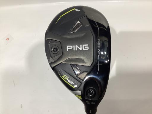 【中古】 ピン G430 U5 ありがた味 UT 完全無欠特注立て坑 (フレックスR) メンズ 成人男性用 右利き 右用 C序列付ける ゴルフ野球クラブ メンズクラブ-スポーツ・アウトドア-ゴルフ