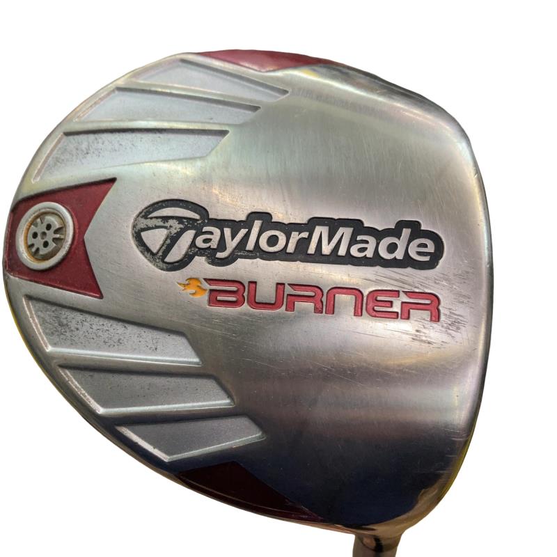 【中古】 テーラーメイド BURNER(2007) 9.5° USA ドライバー DR RE-AX SUPERFAST 50 (フレックスS) メンズ 男性用 右利き 右用 Cランク ゴルフクラブ