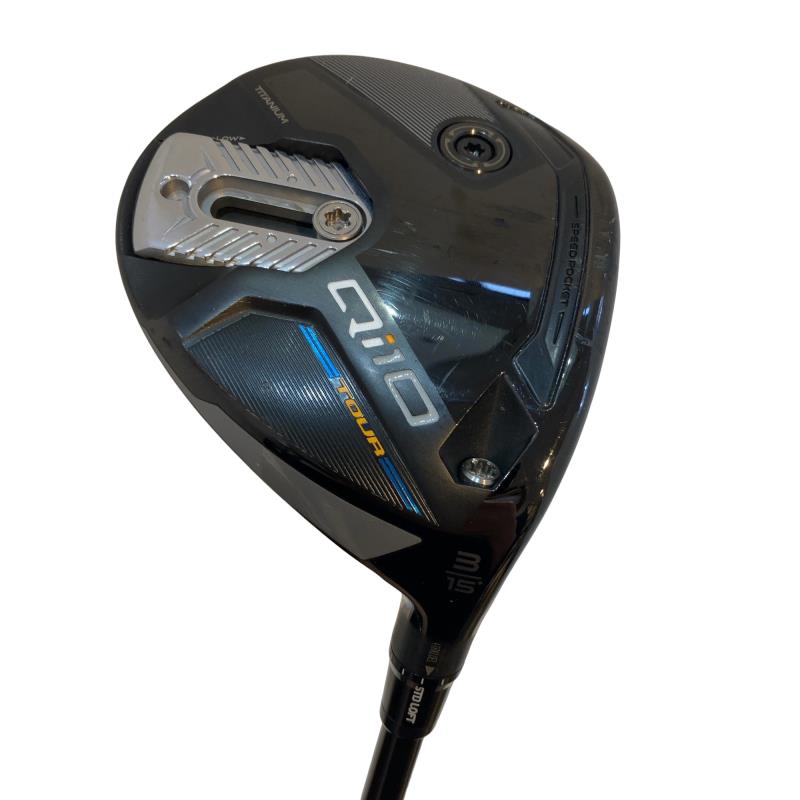 【中古】 仕立て屋御手伝いさん Qi10 TOUR 3W フェアウェイウッド FW 完全無欠特注立て坑 (フレックスX) メンズ 成人男性用 右利き 右用 C序列付ける ゴルフ野球クラブ