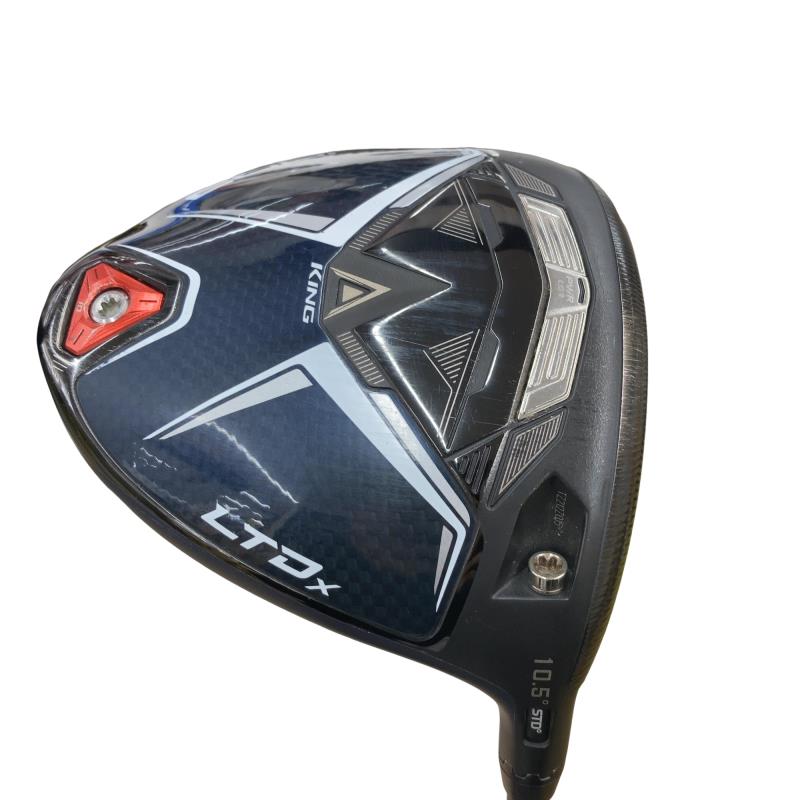 【中古】 コブラ KING LTDx Black Limited Edition 10.5&deg; USA ドライバー DR 純正特注シャフト (フレックスS) メンズ 男性用 右利き 右用 Bランク ゴルフクラブ｜ゴルフパートナー 中古クラブ店
